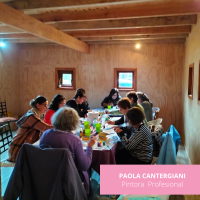 Paola Cantergiani, Pintora